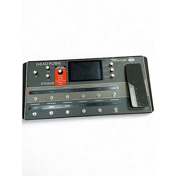 Used HeadRush Prime Effect Processor