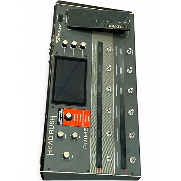 Used HeadRush Prime Effect Processor