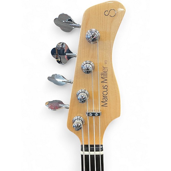 Used Sire Marcus Miller V3 Black Electric Bass Guitar