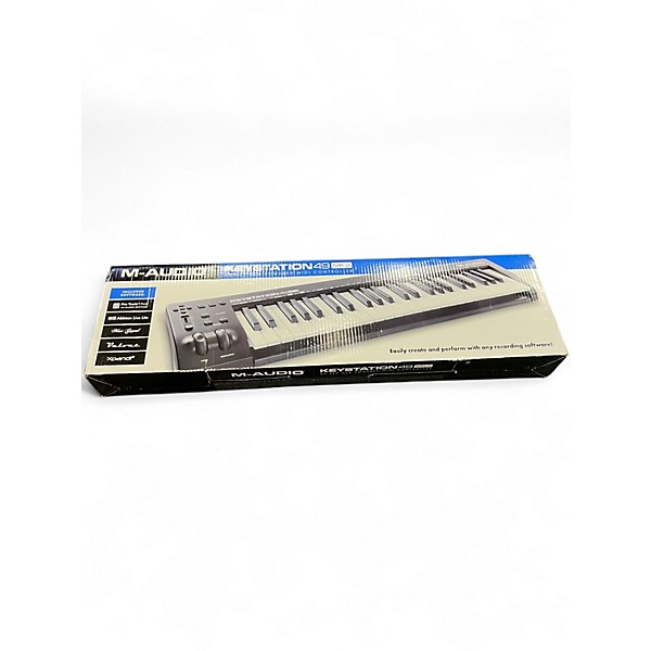 Used M-Audio KEYSTATION 49 MK3 MIDI Controller