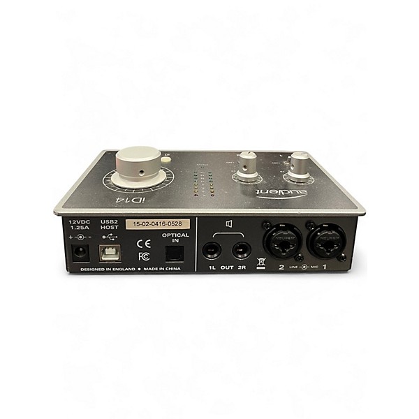 Used Audient iD14 Audio Interface