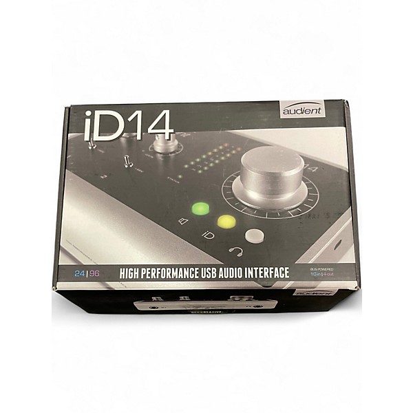 Used Audient iD14 Audio Interface