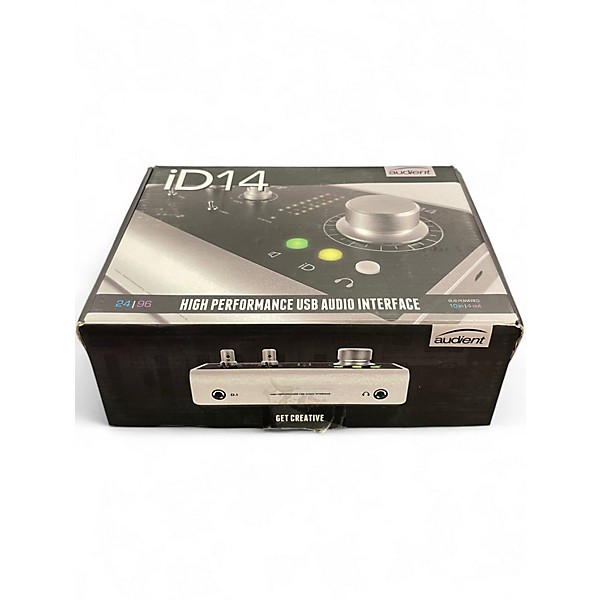 Used Audient iD14 Audio Interface
