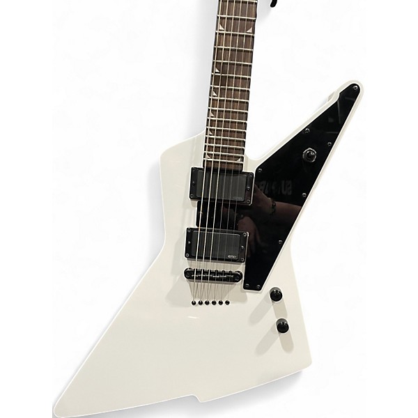 Used Jackson Pro Series Phil Demmel Signature Demmelition Fury PDT Snow White Solid Body Electric Guitar