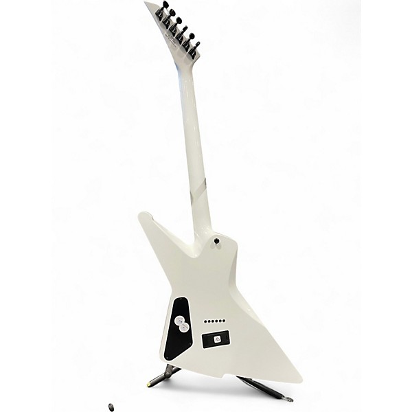 Used Jackson Pro Series Phil Demmel Signature Demmelition Fury PDT Snow White Solid Body Electric Guitar
