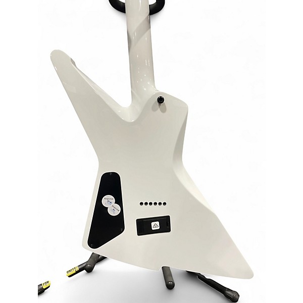 Used Jackson Pro Series Phil Demmel Signature Demmelition Fury PDT Snow White Solid Body Electric Guitar