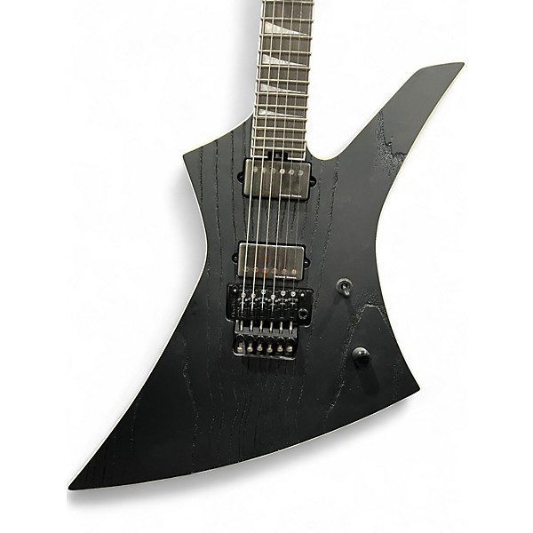 Used Jackson Pro Series Jeff Loomis Signature Kelly Ash Black Solid Body Electric Guitar