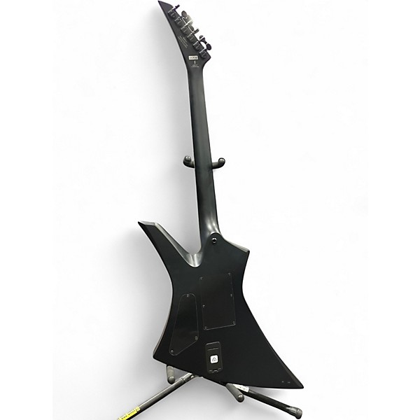 Used Jackson Pro Series Jeff Loomis Signature Kelly Ash Black Solid Body Electric Guitar