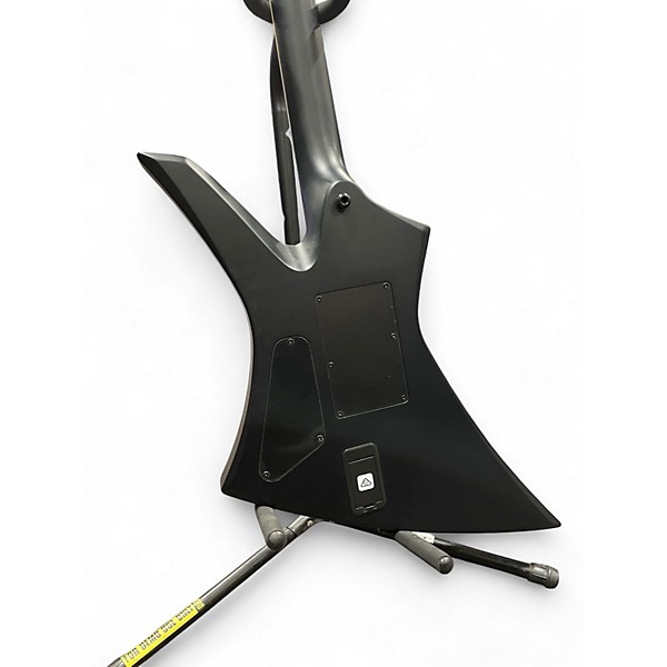 Used Jackson Pro Series Jeff Loomis Signature Kelly Ash Black Solid Body Electric Guitar