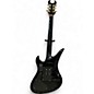 Used Schecter Guitar Research Synyster Gates Signature Custom S Black and Gold Solid Body Electric Guitar