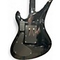 Used Schecter Guitar Research Synyster Gates Signature Custom S Black and Gold Solid Body Electric Guitar
