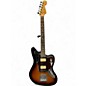 Used Fender Kurt Cobain Signature Jaguar 3 Color Sunburst Solid Body Electric Guitar thumbnail