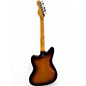 Used Fender Kurt Cobain Signature Jaguar 3 Color Sunburst Solid Body Electric Guitar