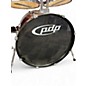 Used PDP by DW 5 Piece EZ Wine Red Drum Kit
