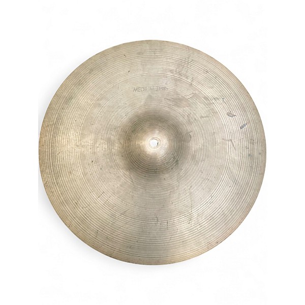 Used Zildjian 18in 1970s Medium Thin Crash Cymbal