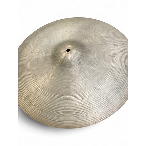 Used Zildjian 18in 1970s Medium Thin Crash Cymbal