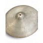 Used Zildjian 18in 1970s Medium Thin Crash Cymbal