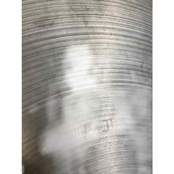 Used Zildjian 18in 1970s Medium Thin Crash Cymbal