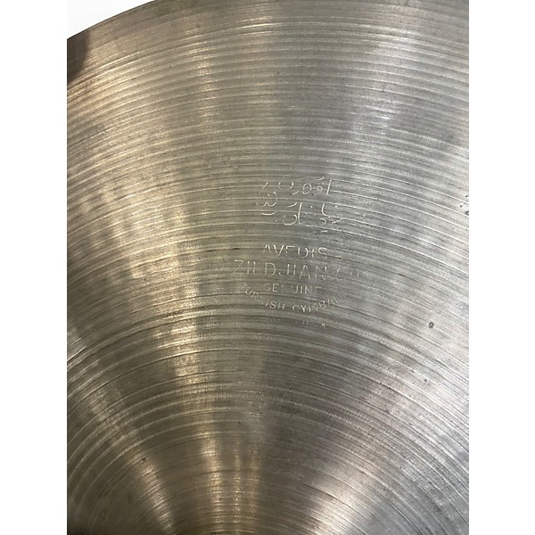 Used Zildjian 14in 1960s New Beat Cymbal