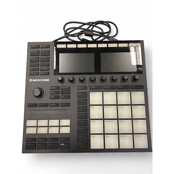 Used Native Instruments Maschine MK3 MIDI Controller