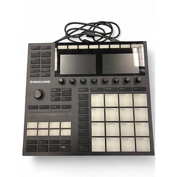 Used Native Instruments Maschine MK3 MIDI Controller