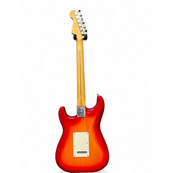 Used Fender Player II Stratocaster Aged Cherry Burst Solid Body Electric Guitar