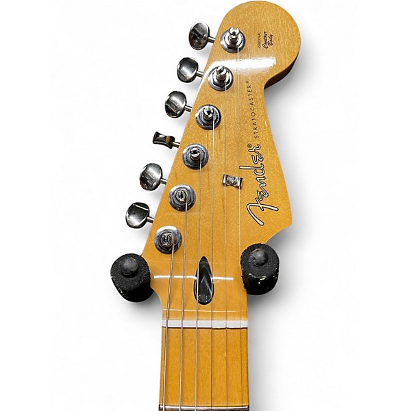 Used Fender Player II Stratocaster Aged Cherry Burst Solid Body Electric Guitar