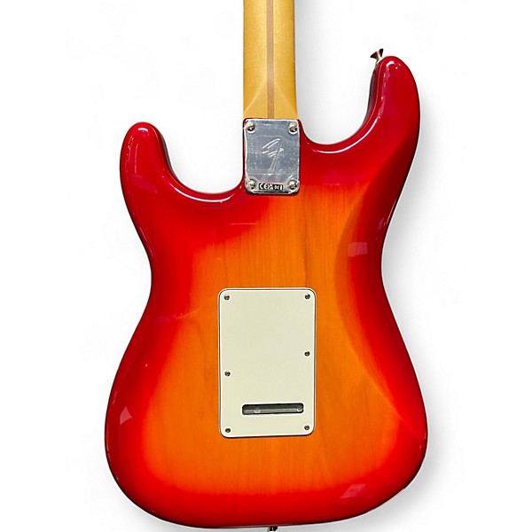 Used Fender Player II Stratocaster Aged Cherry Burst Solid Body Electric Guitar