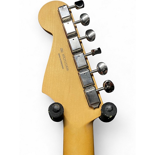 Used Fender Player II Stratocaster Aged Cherry Burst Solid Body Electric Guitar