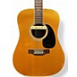 Used Takamine F400-S Natural Acoustic Guitar