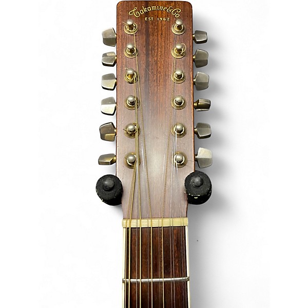 Used Takamine F400-S Natural Acoustic Guitar
