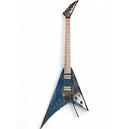 Used Jackson PS37 Midnight Blue Solid Body Electric Guitar
