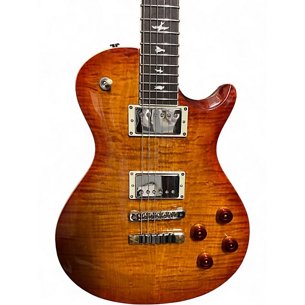 Used PRS McCarty 594 Dark Cherry Sunburst Solid Body Electric Guitar