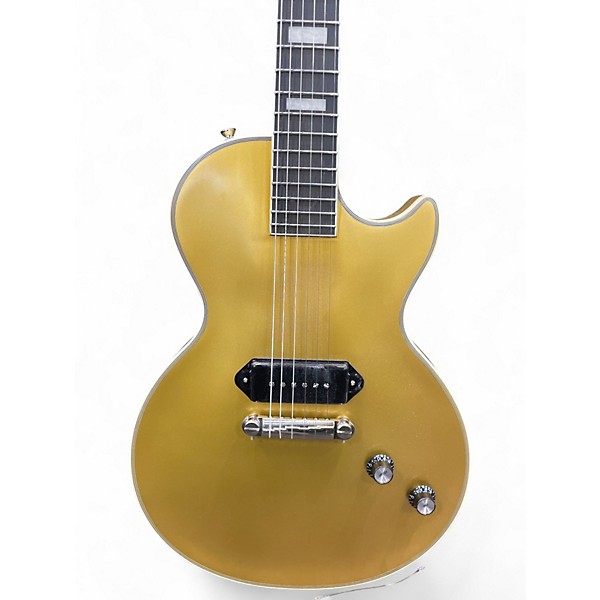 Used Epiphone Blues Lover Gold Top Solid Body Electric Guitar