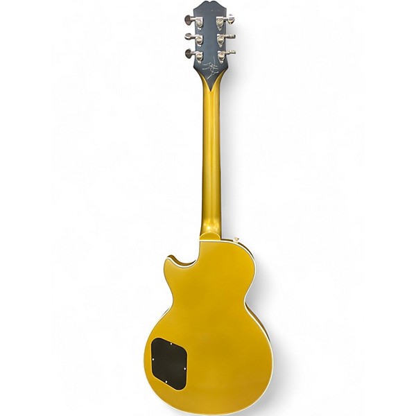 Used Epiphone Blues Lover Gold Top Solid Body Electric Guitar