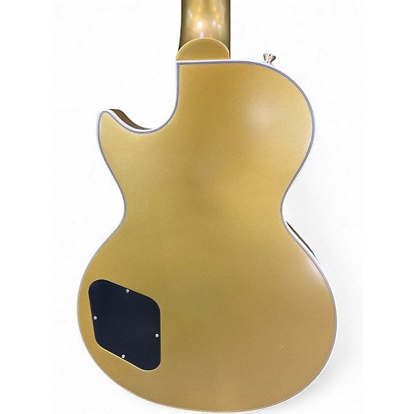 Used Epiphone Blues Lover Gold Top Solid Body Electric Guitar