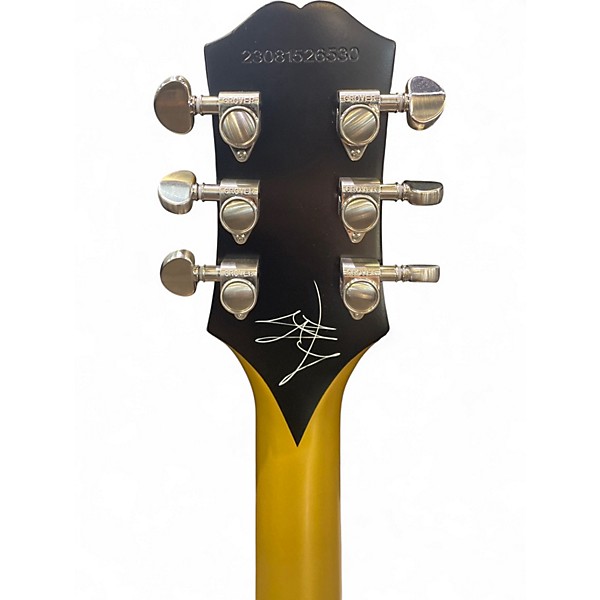 Used Epiphone Blues Lover Gold Top Solid Body Electric Guitar