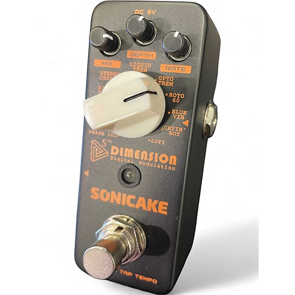 Used Sonicake dimension digital modulation Effect Pedal