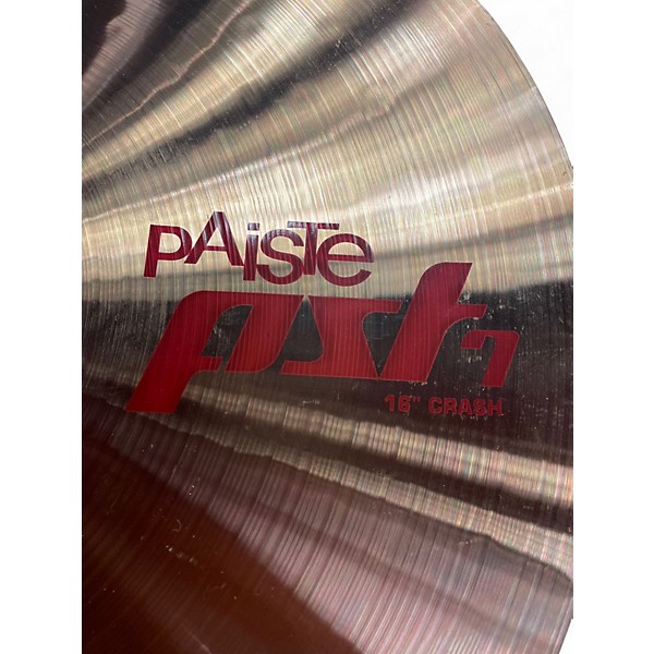 Used Paiste 16in PST7 Crash Cymbal