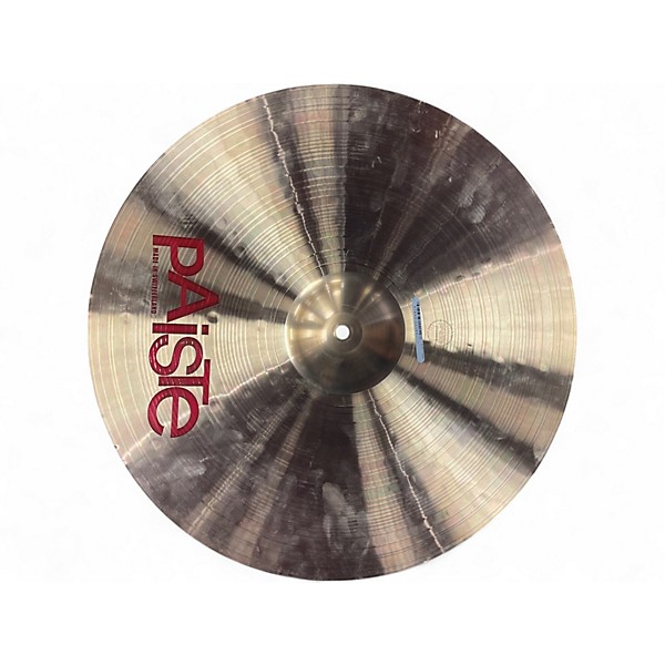 Used Paiste 16in PST7 Crash Cymbal