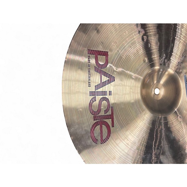 Used Paiste 16in PST7 Crash Cymbal