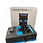 Used TC Helicon VoiceTone C1 Effect Pedal