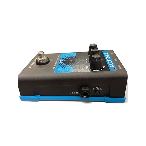 Used TC Helicon VoiceTone C1 Effect Pedal