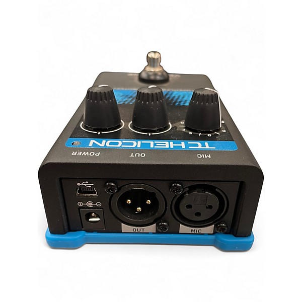 Used TC Helicon VoiceTone C1 Effect Pedal