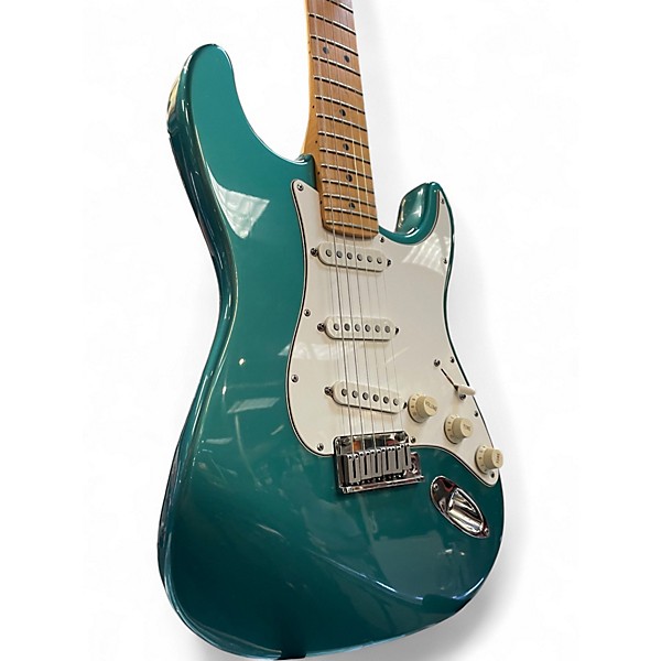 Used Fender American Standard Stratocaster LTD Ocean Turquoise Solid Body Electric Guitar
