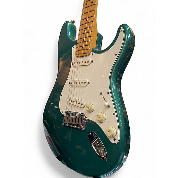 Used Fender American Standard Stratocaster LTD Ocean Turquoise Solid Body Electric Guitar