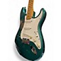 Used Fender American Standard Stratocaster LTD Ocean Turquoise Solid Body Electric Guitar