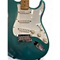 Used Fender American Standard Stratocaster LTD Ocean Turquoise Solid Body Electric Guitar