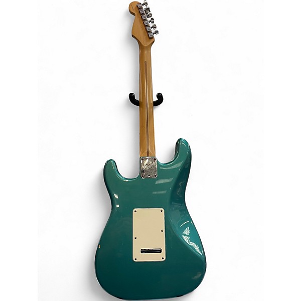 Used Fender American Standard Stratocaster LTD Ocean Turquoise Solid Body Electric Guitar