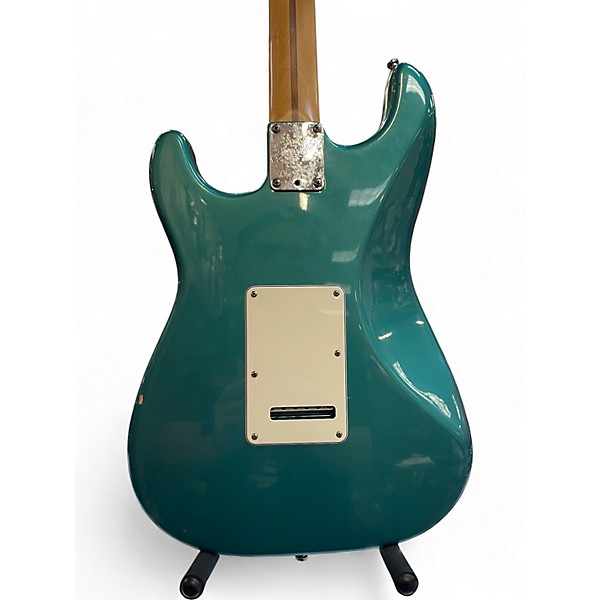 Used Fender American Standard Stratocaster LTD Ocean Turquoise Solid Body Electric Guitar
